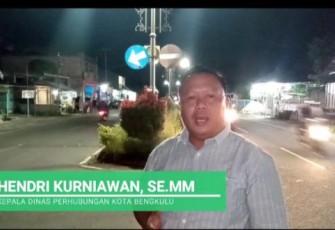 Hendri Kurniawan, SE.MM, Kepala Dinas Perhubungan Kota Bengkulu