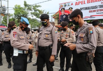 Si Propam Polres Tulungagung menggelar kegiatan Operasi Penegakan, Ketertiban dan Disiplin (Gaktibplin)