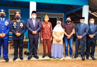PLT Bupati Bintan Bersama FKPD dan OPD Silaturahmi ke Pejuang Veteran Dalam Rangka Memperingati Hari Pahlawan 10 November 2021 