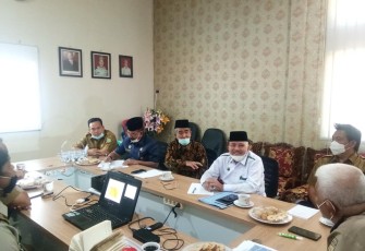 Komisi I DPRD Bengkulu Tengah Datangi BPN Benteng 