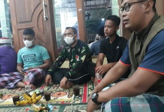 Anggota Satgas TMMD Hadiri Peringatan Maulid Nabi Muhammad SAW