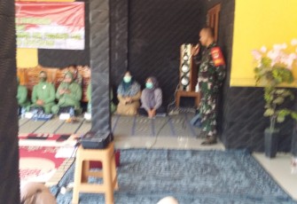 Penyuluhan Terakhir TMMD Ke-112 Tekankan Masalah Stunting