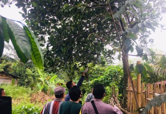 TKP terjadinya Gantung Diri