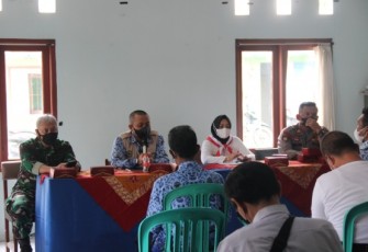 Dinas Pusdataru Jateng dan Pemkab Kendal Gelar Rapat Normalisasi Sungai