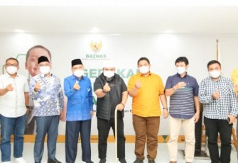5 Nama Calon Ketua BazNas Segera Dikirim, Pimpinan BazNas RI Puji Kota Bengkulu