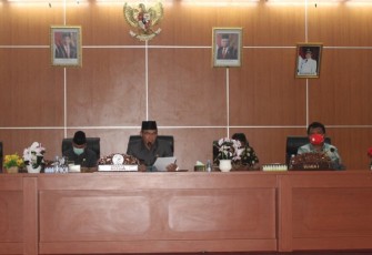 DPRD Benteng Tetapkan Propemperda 2021