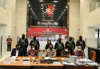 Argo : 53 terduga teroris yang ditangkap di 11 Provinsi Indonesia, ingin melancarkan aksi terornya saat Hari Kemerdekaan Indonesia atau 17 Agustus 2021.