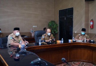Bupati  Bengkulu Selatan Mengharapkan Kepada Empat Dokter Internsip Untuk Mengemban Tugas Yang Mulia