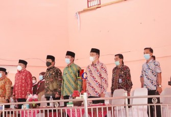 Bupati Bersilaturahmi Dengan Kepala Sekolah SD dan SMP Se-Kabupaten Seluma