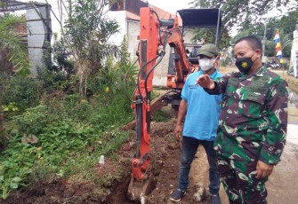 Pembangunan Fisik di Kelurahan Bedahan dan Pengasinan Dilaksanakan