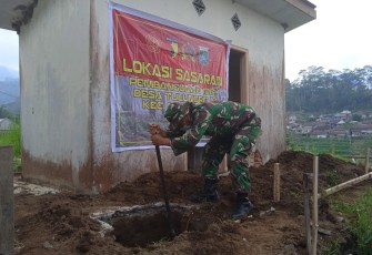 Pembangunan MCK Sudah Mulai di Kerjakan