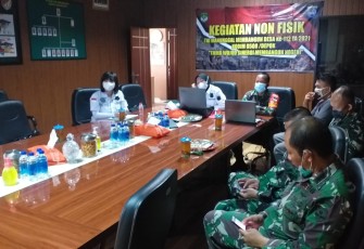 Satgas TMMD Gandeng Polrestro Depok Sosialisasikan Bahaya Narkoba