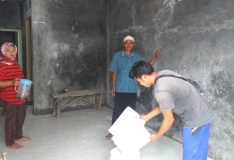 TMMD Perbaiki Rumah Nyaris Ambruk Milik Buruh Bangunan 
