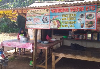 TMMD 112 Membawa Berkah Buat Pedagang Nasi Uduk
