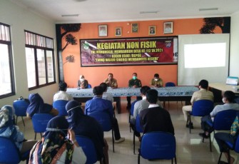 TMMD Berikan Penyuluhan RW Ramah Anak di Kelurahan Sawangan