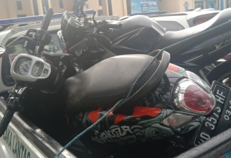 Terlibat Laka, Dua Sepeda Motor Diamankan Polisi