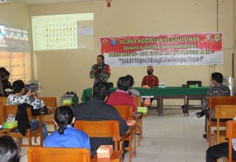 Satgas TMMD Gelar Penyuluhan Bahaya Narkoba Dan Kamtibmas Hingga Tertib Lalu Lintas