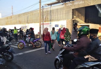 Polsek Sukahaji Laksanakan Ops Yustisi Sasar Pengguna Jalan