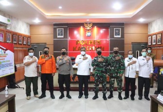 Polres Karimun Lakukan MoU Aplikasi SIPOKA