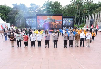 Komitmen Polri Junjung Tinggi HAM dan Nilai Demokrasi