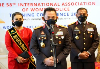 Kapolri RI Walau Ditengah Pandemi Mampu Menggelar IAWP Pertama Kali, Melaksanakan Even Internasional