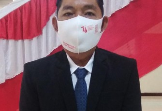 Kadis Kesehatan Kabupaten Aceh Singkil, Nruman.
