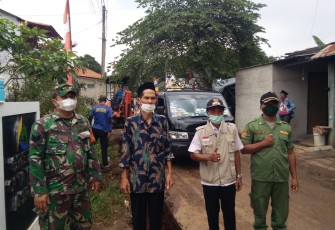 Lurah Bedahan Apresiasi Pembangunan Fisik Melalui TMMD