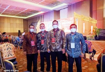 Rakor Nasional Rencana Kerja Dan Anggaran Persiapan Pelaksanaan Pemilu Dan Pilkada Serentak Tahun 2024 Di Bali