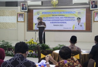 Pemkab Kendal Gelar Pameran Inovasi Kepemimpinan