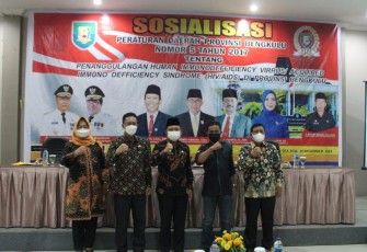 Cegah Penyakit HIV/AIDS, Pemprov Bengkulu Gelar Sosialisasi Perda Nomor 5 Tahun 2017