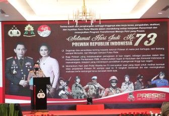Hut Polwan ke-73 