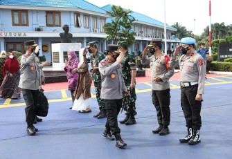 Kapolri Jenderal Listyo Sigit Prabowo bakal meninjau langsung masyarakat yang menjadi korban erupsi Gunung Semeru
