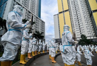 Pemerintah Apresiasi Setinggi-tingginya Pengabdian Tenaga Kesehatan