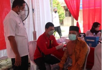 Binda Jateng Selenggarakan Vaksinasi untuk Masyarakat Kendal