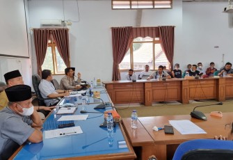 Sopir Truk Tambang Lakukan Hearing Ke Gedung DPRD Rejang Lebong