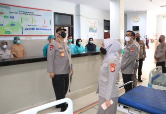 Kunker RS Jitra Bhayangkara, Kapolda Harapkan Peningkatan Pelayanan