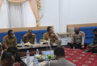 Penyekatan di Kota Bengkulu Diperpanjang Sampai 16 Agustus