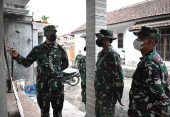 Pesan Dandim 0818 Kepada Satgas TMMD