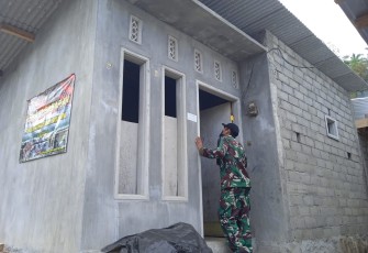 Rumah Ibu Riati Sudah Kelihatan Bagus