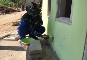 Pengecatan Sasaran Mulai di Kebut 