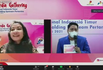 Regional Indonesia Timur  Subholding Upstream Pertamina Paparkan Program CSR
