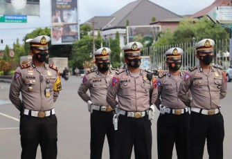 Satlantas Polres Kendal Dirikan 9 Pos Pengamanan Jelang Libur Nataru 