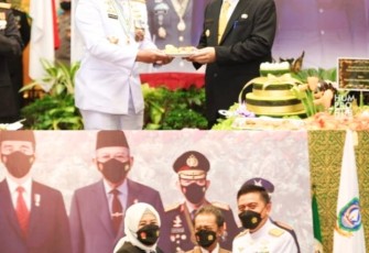 Gubernur : Jadilah TNI Yang Dicintai dan Mencintai Rakyat