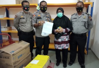 Kabag Ops Pimpin Penjemputan Vaksin Sinovac Untuk Tebing Tinggi