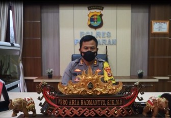 Kapolres Pesawaran AKBP Vero Aria Radmantyo