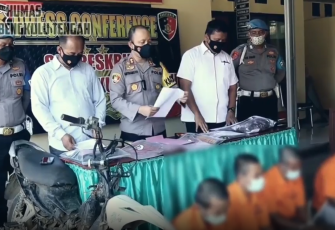 Kabur Ke Riau, Polres Benteng Berhasil Tangkap Pelaku Pembunuhan Perangkat Desa