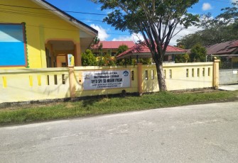 Salah satu sekolah dalam Kabupaten Aceh Singkil