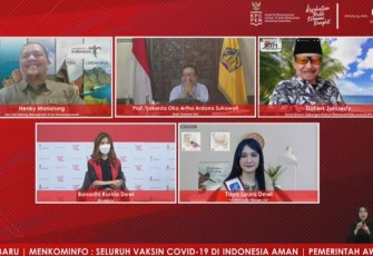 Wisatawan Nusantara Kunci Bangkitnya Sektor Pariwisata (Media Indonesia)