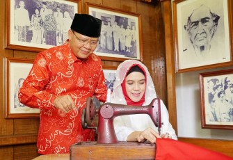 Napak Tilas Momen Bersejarah di Rumah Fatmawati