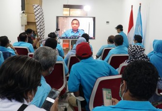 Ketua DPW Gelora Jatim, Muhammad Sirot